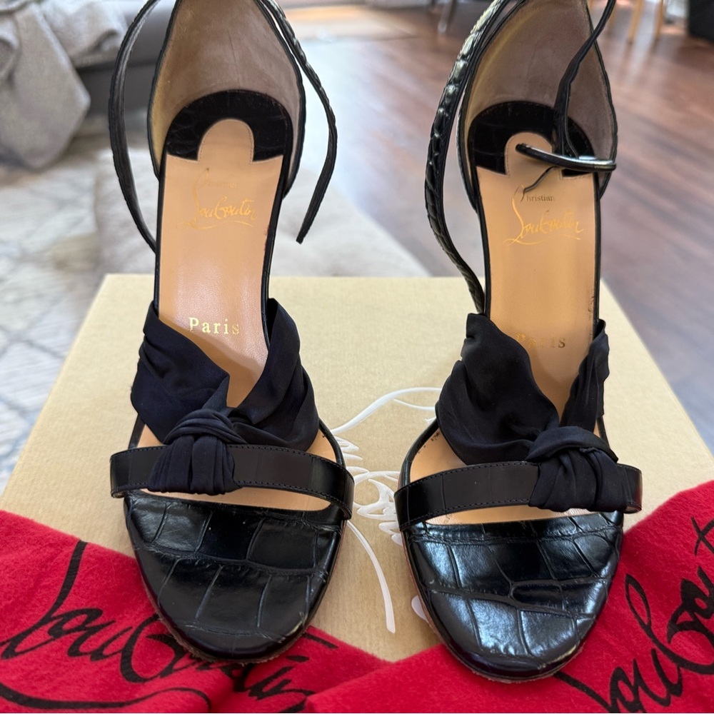 Christian Louboutin Black Heels